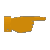 Yellow Hand Pointing Right